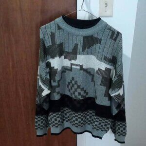 Vintage Mens 1980s Adam Sloane Sweater Size M